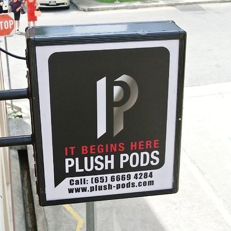 Plush Pods Albergue Singapur Exterior foto