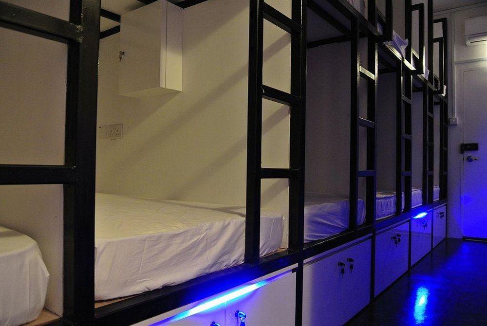 Plush Pods Albergue Singapur Exterior foto