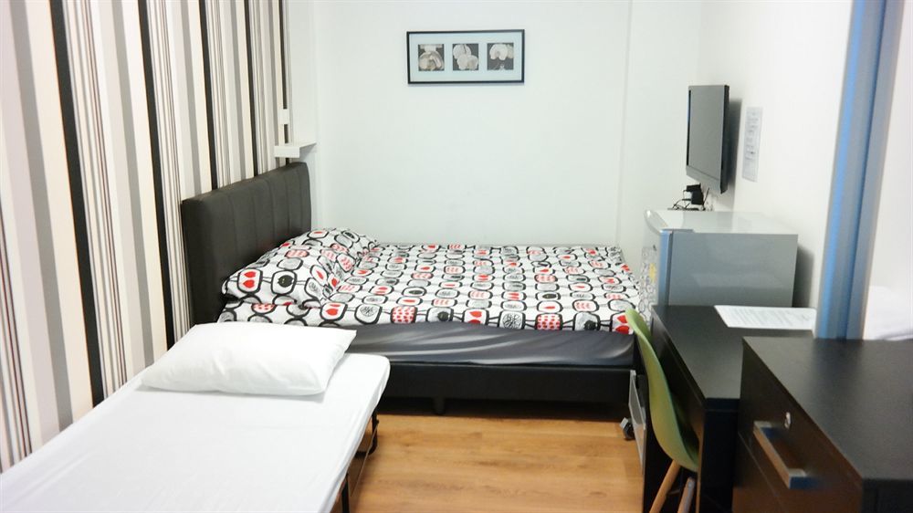 Plush Pods Albergue Singapur Exterior foto