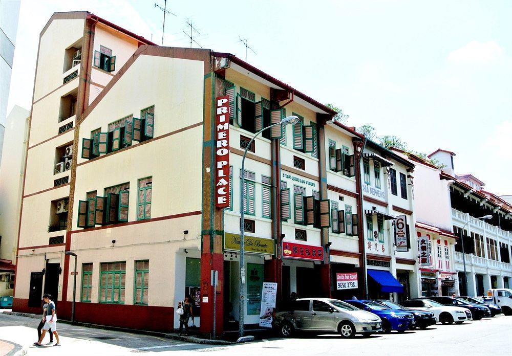 Plush Pods Albergue Singapur Exterior foto