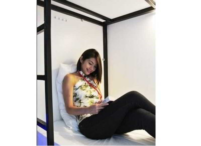 Plush Pods Albergue Singapur Exterior foto