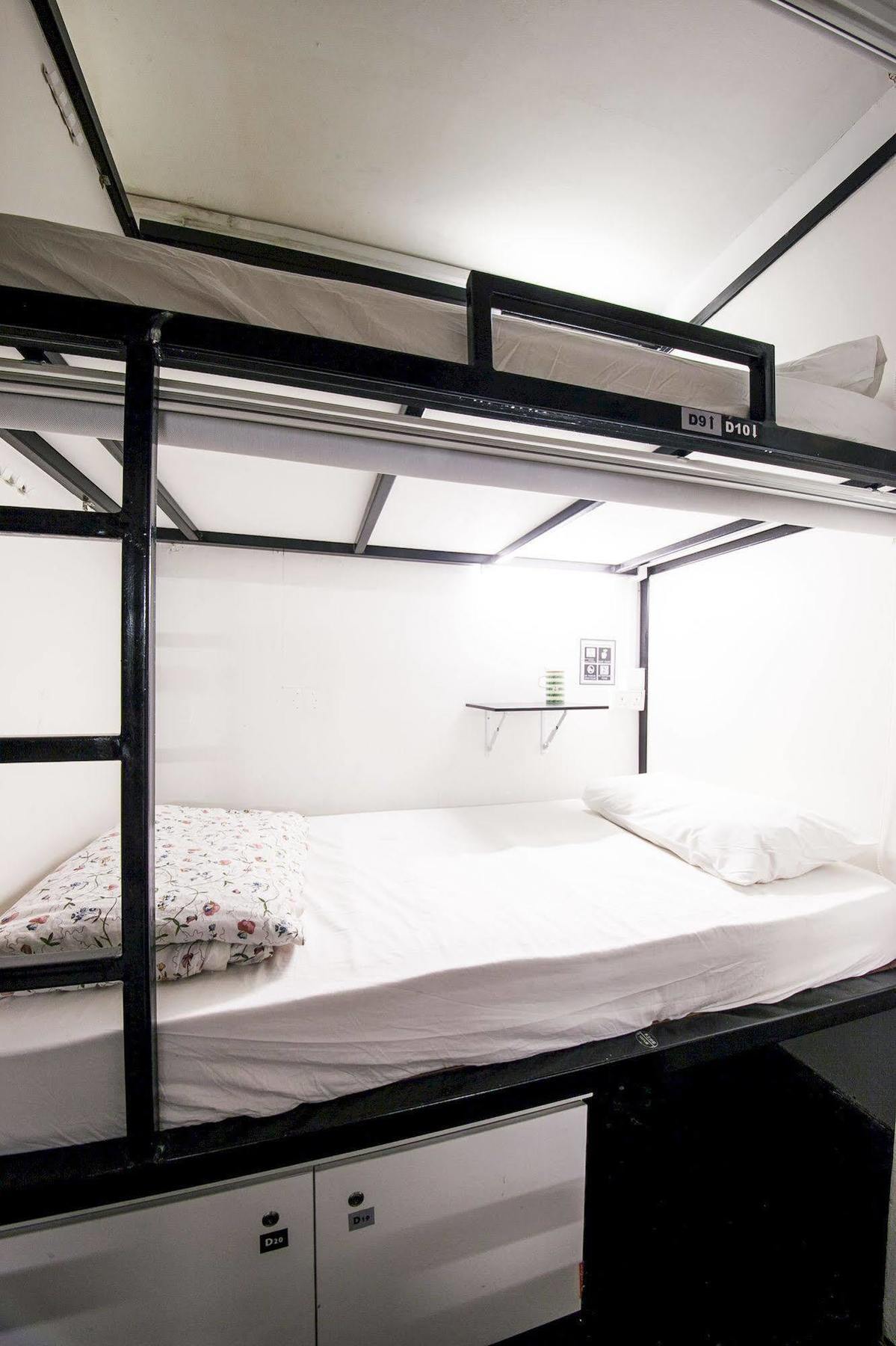 Plush Pods Albergue Singapur Exterior foto